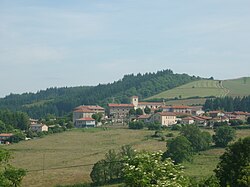Skyline of Les Sauvages