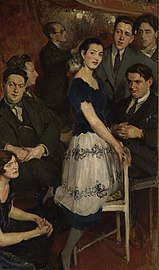 Le Groupe des Six (1922), musée des Beaux-Arts de Rouen.