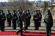 Lesotho Defense Force 2009