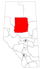 Thumbnail for Lesser Slave Lake (electoral district)