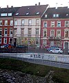 Lessingstraße 8 in Freiburg mit den vier Jahreszeiten von Tom Brane