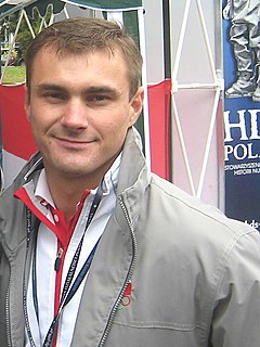 Leszek Blanik Polish artistic gymnast