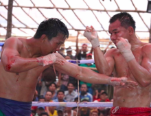 Myanmar.png Lethwei savaşı