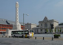 Leuven istasyonu Martelarenplein.jpg