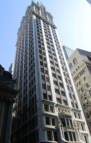 <span class="mw-page-title-main">Liberty Tower (Manhattan)</span> Residential skyscraper in Manhattan, New York