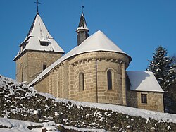 Liginiac église sous la neige 2.jpg