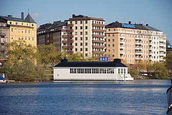 Liljeholmsbadet, Stockholm