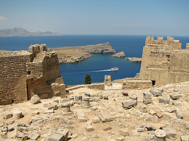 File:Lindos Rhodes Greece 20.jpg