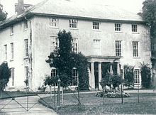 Llanrumney Hall in 1891 Llanrumney Hall in 1891.jpg