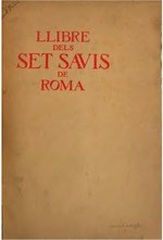 Miniatura per Llibre dels set savis de Roma