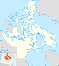 Aberdeen Lake está localizado em Nunavut