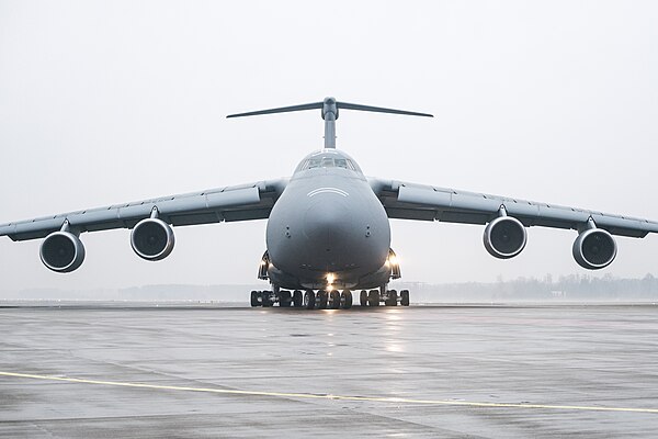 439th Airlift Wing operate C-5M Super Galaxys