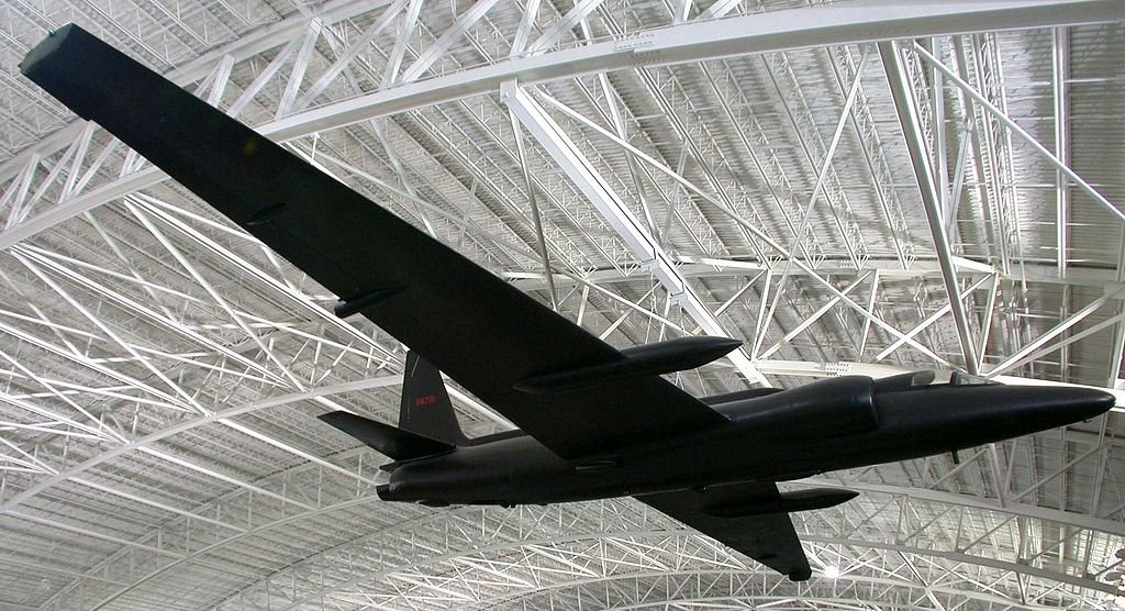  Lockheed u 2c aircraft 