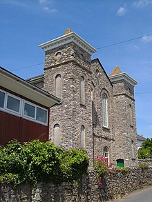 The 1864 chapel