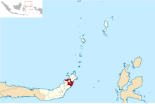 Lokasi Sulawesi Utara Kabupaten Minahasa.svg