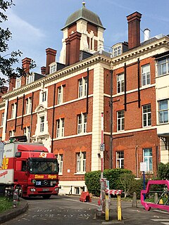 London Chest Hospital Hospital in London, England