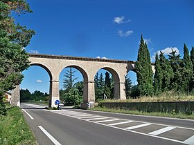 Illustratieve afbeelding van het artikel Pont-aquaduct des Cinq-Cantons