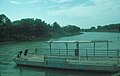 Los Ebanos Ferry über den Rio Grande