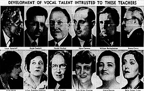 1941 Los Angeles Times voice teachers