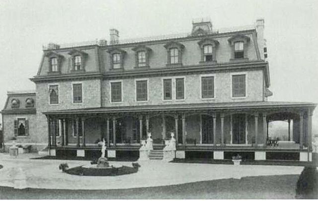 "Louella" home of J. Henry Askin, founder of Wayne