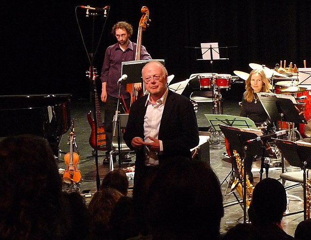Andriessen at the Roundhouse in Vancouver (2009)