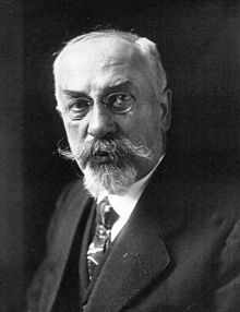 The Grand Orient rallied around Louis Lafferre, leader of the Grand Orient from 1903 to 1905, supporting his conduct during the scandal. Louis Lafferre-1920.jpg