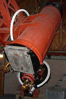 <span class="mw-page-title-main">Astrograph</span> Type of telescope