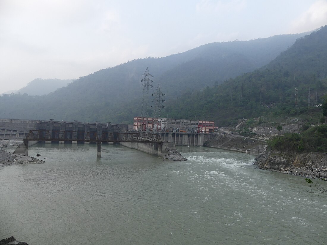 Teesta Low Dam - IV Hydropower Plant