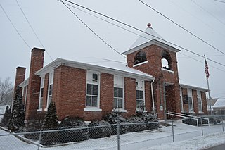 <span class="mw-page-title-main">Lower Salem, Ohio</span> Village in Ohio, United States