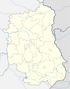 Кодень. Карта розташування: Люблінське воєводство