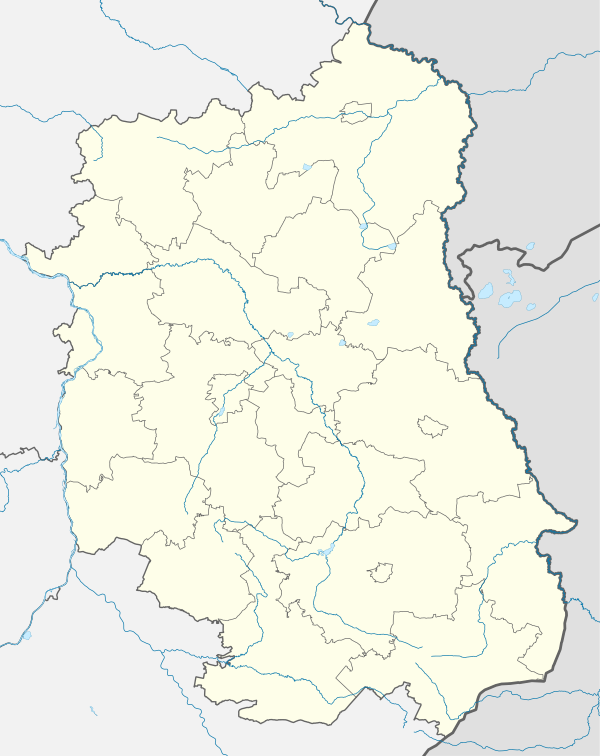 Турковичі. Карта розташування: Люблінське воєводство