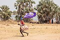 Lucha entre clanes de la tribu Mundari, Terekeka, Sudán del Sur, 2024-01-29, DD 154