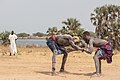 Lucha entre clanes de la tribu Mundari, Terekeka, Sudán del Sur, 2024-01-29, DD 186