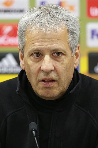 <span class="mw-page-title-main">Lucien Favre</span> Swiss footballer and coach