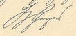 Ludwig Geiger'in imzası