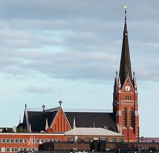 Luleå Cathedral Church in Luleå, Sweden