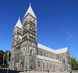 Lunds domkyrka augusti 2012.jpg