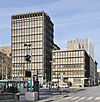 Luxembourg City Centre E Hamilius from rue Aldringen.jpg