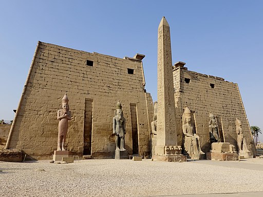 Luxor-Tempel Pylon