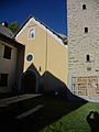église paroissiale du vallon de Laverq (environ 1590 m d'altitude). Commune de Méolans-Revel (Alpes-de-Haute-Provence),