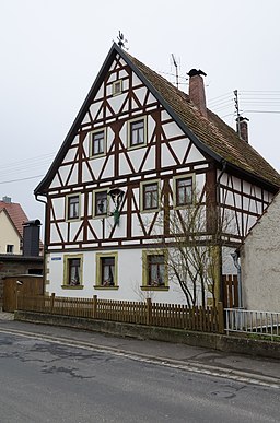 Münnerstadt, Großwenkheim, Baumgartentor 4, 001