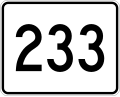 MA Route 233.svg