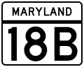 MD Route 18B.svg