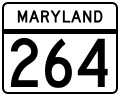 MD Route 264.svg