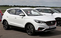 MG ZS (sedan 2017)