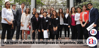 IAA students in MUN MUN3-2014.png