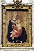 Madonna col Bambino di Paolo di Giovanni Fei