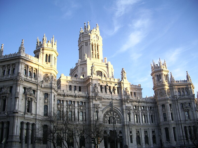 File:Madrid - Palacio de Comunicaciones.jpg