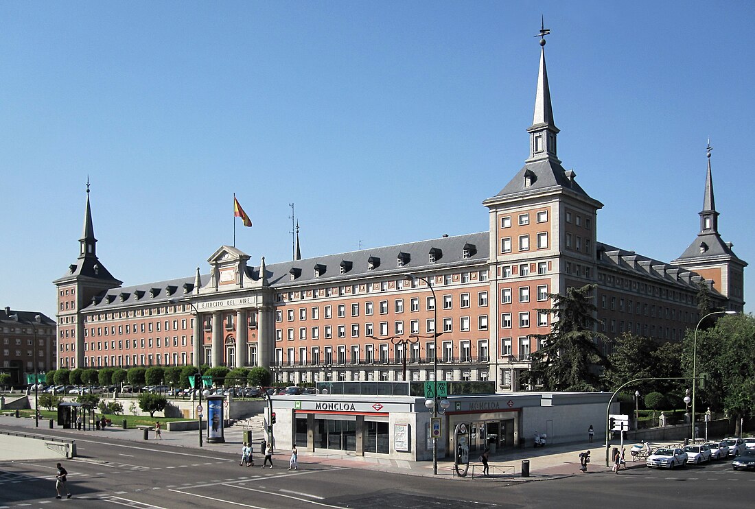 Cuartel General del Ejército del Aire y del Espacio