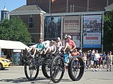 "Big Dog" quadricycle